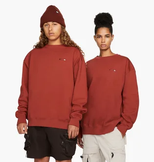Свитшот унисекс Nike Acg Therma-Fit Crew Brown DM9941-641