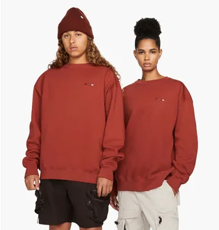 Свитшот унисекс Nike Acg Therma-Fit Crew Brown DM9941-641