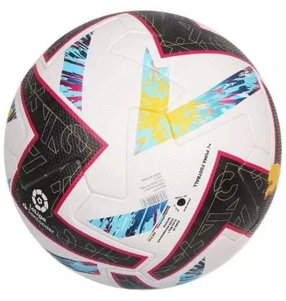 Футбольний м'яч Puma Orbita 1 Laliga 1 Multi/White 083864-01