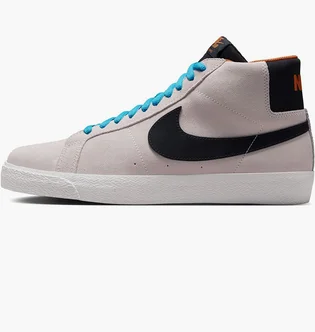 Кросівки унісекс Nike Sb Zoom Blazer Mid Electric Grey HF3831-001