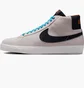 Кроссовки унисекс Nike Sb Zoom Blazer Mid Electric Grey HF3831-001
