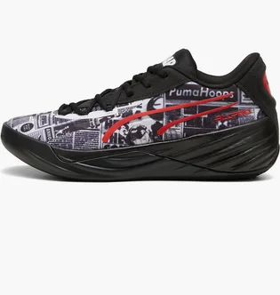 Кросівки чоловічі Puma All-Pro Nitro™ Media Day Basketball Shoes Black/Blue 310395-01