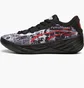 Кросівки чоловічі Puma All-Pro Nitro™ Media Day Basketball Shoes Black/Blue 310395-01