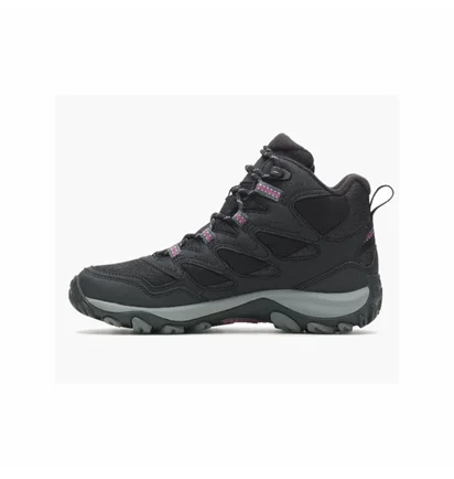 Ботинки женские Merrell West Rim Sport Thermo Mid Wp Black J036814