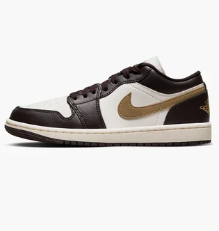 Кроссовки женские Air Jordan 1 Low Beige/Brown DC0774-200