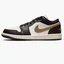 Кроссовки женские Air Jordan 1 Low Beige/Brown DC0774-200