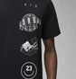 Футболка мужская Air Jordan Brand Logo Stack Black FN6027-010