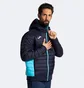 Анорак мужской Joma Urban V Anorak Navy Fluor Black/Turquoise 103798.342