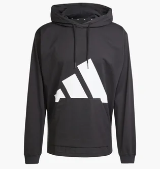Худи мужское Adidas Essentials Big Logo Single Black IN6183