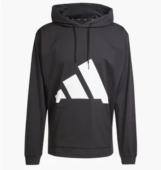 Худи мужское Adidas Essentials Big Logo Single Black IN6183