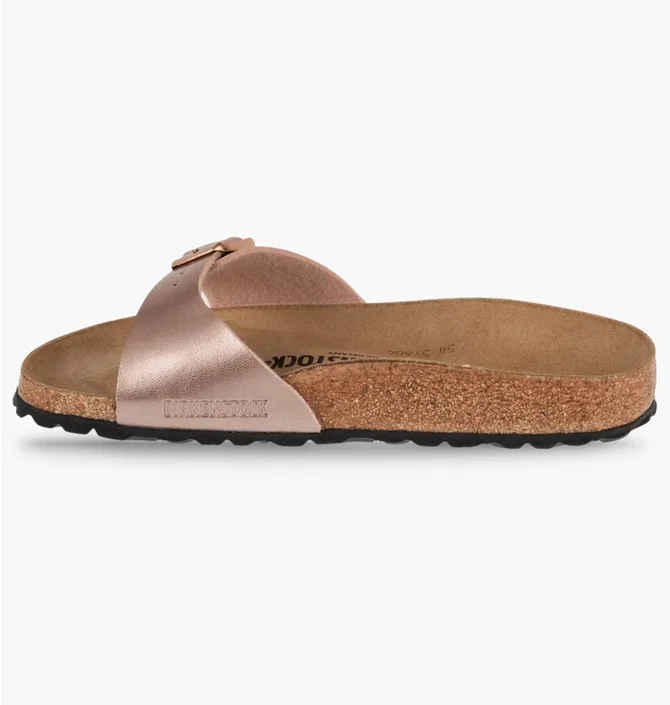 Тапочки женские BIRKENSTOCK Madrid Gold 1023927