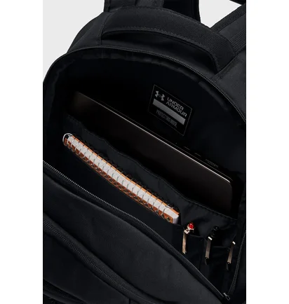 Рюкзак унисекс Under Armour Hustle 6.0 Black 1384672-003