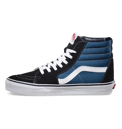 Кеды унисекс Vans Sk8-Hi Blue/Black VN000D5INVY