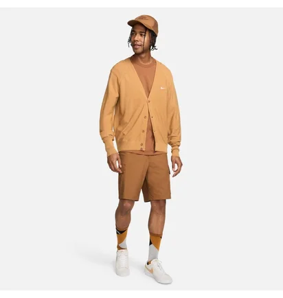 Шорты мужские Nike Club Woven Cargo Shorts Brown FN3517-281