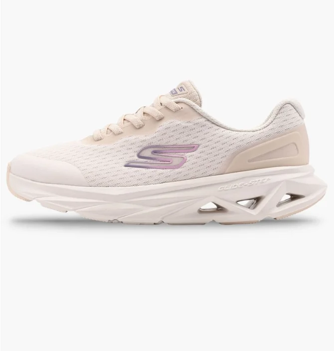 Кросівки жіночі Skechers Glide-Step Vortex Beige 129826-NAT