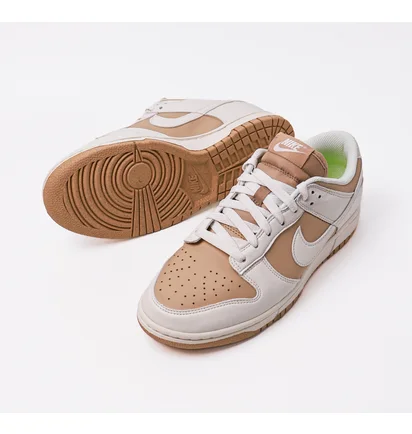 Кросівки жіночі Nike Dunk Low Next Nature White/Brown DD1873-200