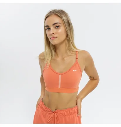 Топ женский Nike Bra Indy Orange CZ4456-827