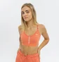 Топ женский Nike Bra Indy Orange CZ4456-827
