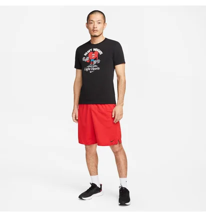 Футболка мужская Nike Dri-Fit Tee Humor Black DZ2743-010