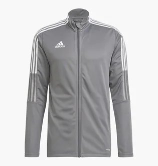 Куртка мужская Adidas Tiro 21 Track Jacket Grey GM7306