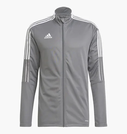 Куртка чоловіча Adidas Tiro 21 Track Jacket Grey GM7306