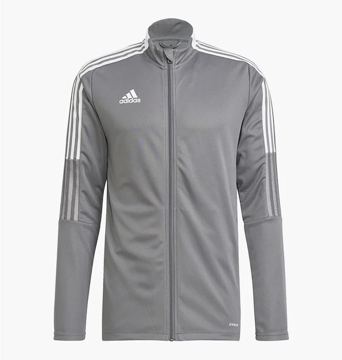 Куртка чоловіча Adidas Tiro 21 Track Jacket Grey GM7306