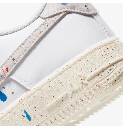 Кросівки дитячі Nike Air Force 1 Lv8 3 White DJ2598-100