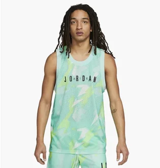 Майка мужская Air Jordan Jumpman Printed Jersey Turquoise CZ4738-675