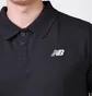 Поло мужское New Balance Cotton Pique Brown MT51519BK