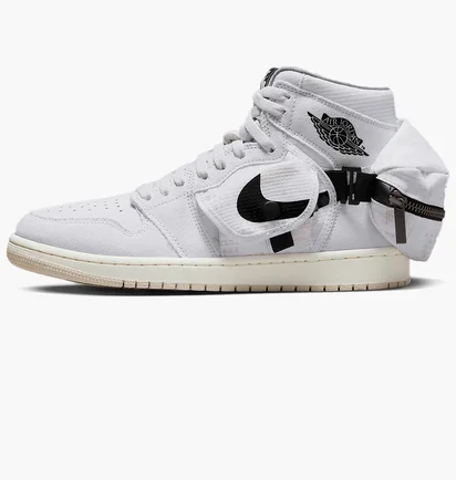 Кроссовки мужские Air Jordan Air 1 Utility Sp White DO8727-100