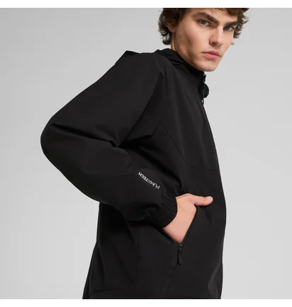 Ветровка мужская Puma Tech Relaxed Track Black 629675-01