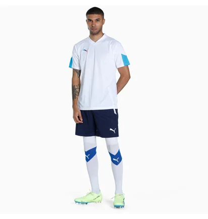 Шорты мужские Puma Teamliga Training Shorts Blue 657249-06