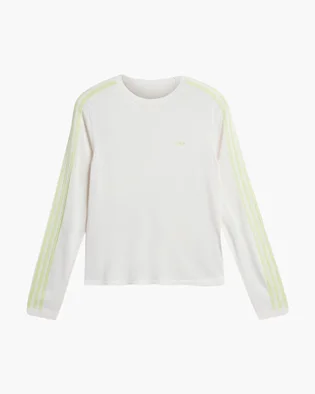 Лонгслив мужской Adidas Wb Knit L/S Tee Beige IZ1889