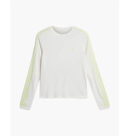 Лонгслів чоловічий Adidas Wb Knit L/S Tee Beige IZ1889