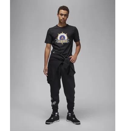 Футболка чоловіча Air Jordan Flight Mvp T-Shirt Black FD8227-010