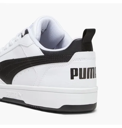 Кросівки чоловічі Puma Rebound V6 Low Sneakers White 392328-02
