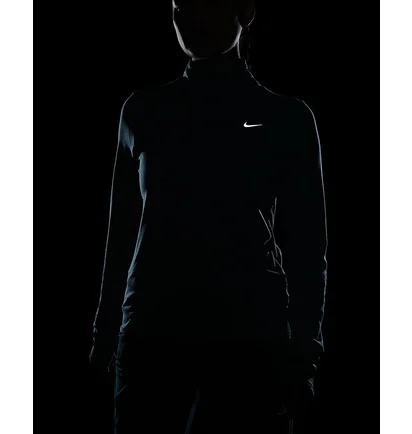 Кофта жіноча Nike 1/4 Dri-Fit Swift Uv Turquoise FB4316-381