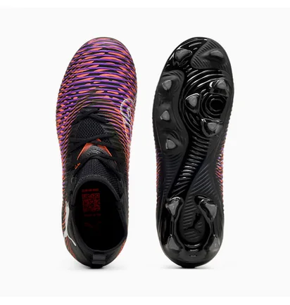Бутси дитячі Puma Future 8 Match Fg/Ag Black 108143-01