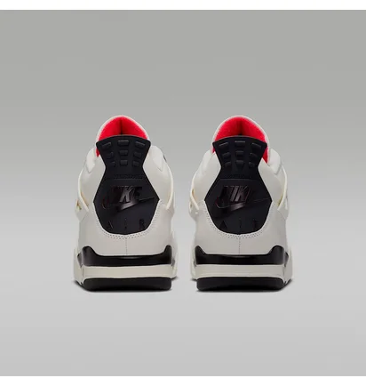 Кроссовки мужские Air Jordan 4 Retro Og Fc White/Black IM4002-100