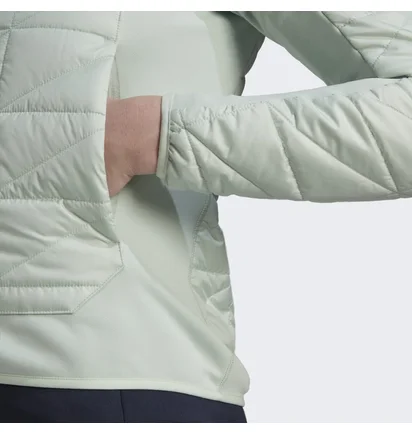 Куртка жіноча Adidas Terrex Multi Primegreen Hybrid Insulated Jacket Olive Hh9059