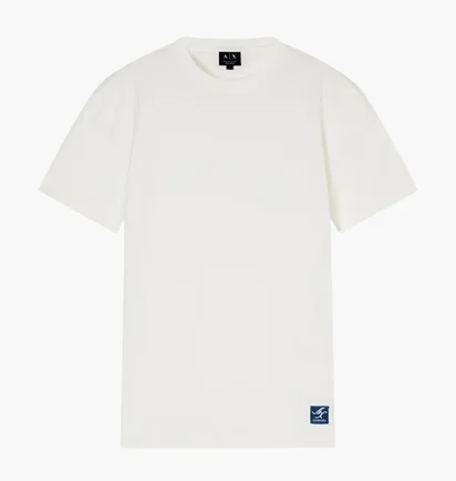 Футболка мужская Armani Exchange Regural White XM002505-AF10356-U0009