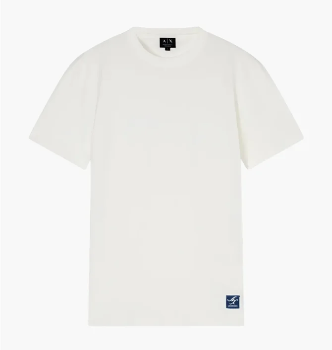 Футболка мужская Armani Exchange Regural White XM002505-AF10356-U0009