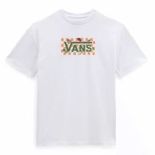 Футболка жіноча Vans Fruit Checkerboard Box Logo White VN0003V8WHT
