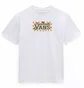 Футболка женская Vans Fruit Checkerboard Box Logo White VN0003V8WHT