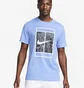 Футболка мужская Nike T-Shirt Court Dri-Fit Light Blue FJ1502-450