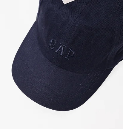 Кепка унісекс Gap Logo Baseball Hat Blue 608680121