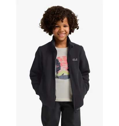 Кофта дитяча JACK WOLFSKIN Vertigo Black A65441-6000