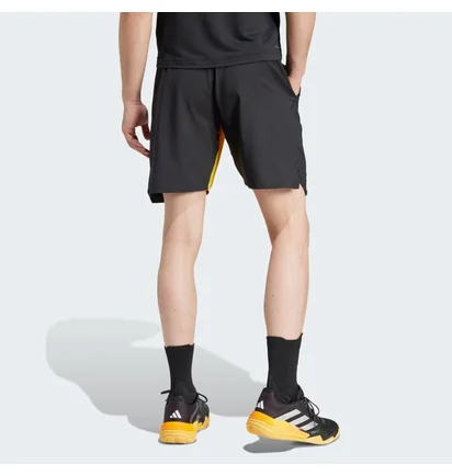 Шорты мужские Adidas Tennis Heat.Rdy Ergo 7-Inch Shorts Yellow/Black IW4072
