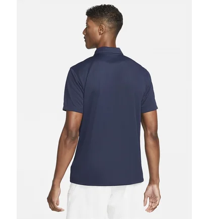 Поло мужское Nike Court Dri-Fit Blue DH0857-451
