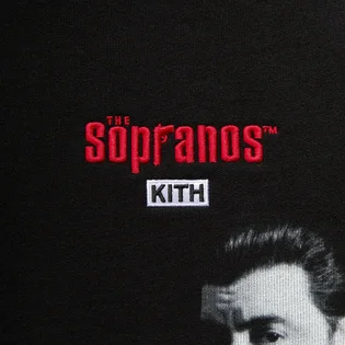 Толстовка чоловіча Kith The Sopranos Black KHM034657-001
